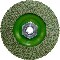 5"x 22.23mm Diamond Cup Flap Wheel Disc