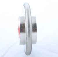 6"x1/2" Diamond Convex Carving Grinding Wheel
