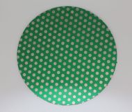 8" Diamond Magnetic Backing Dot Disk
